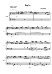 Zephyr, 2nd Movement of Atlantic Sonata